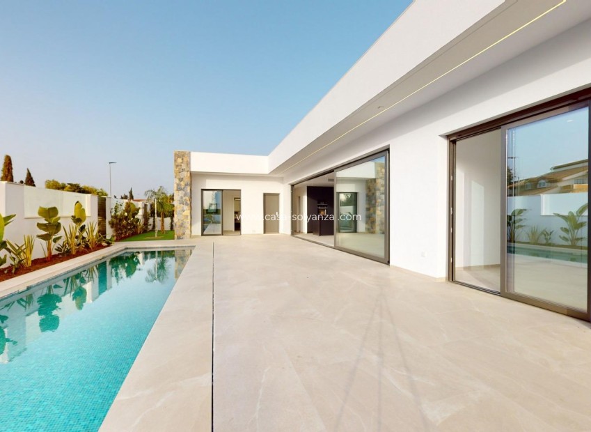 Obra nueva - Villa - Los Alcázares - Serena Golf