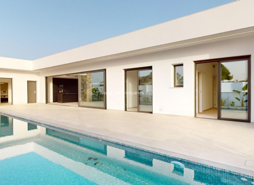 Obra nueva - Villa - Los Alcázares - Serena Golf