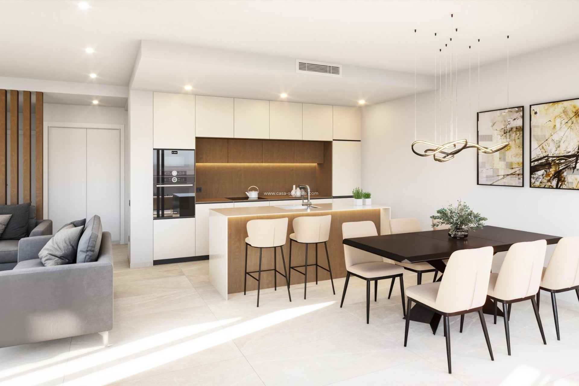 Obra nueva - Villa - Los Alcázares - Serena Golf
