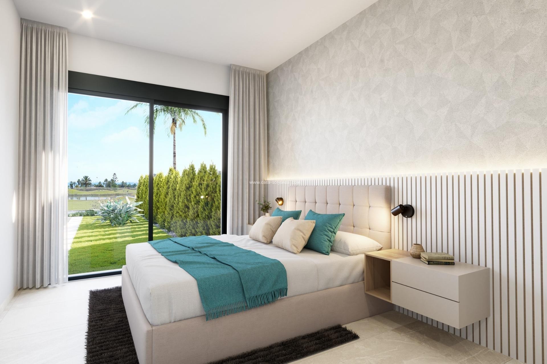 Obra nueva - Villa - Los Alcázares - Serena Golf