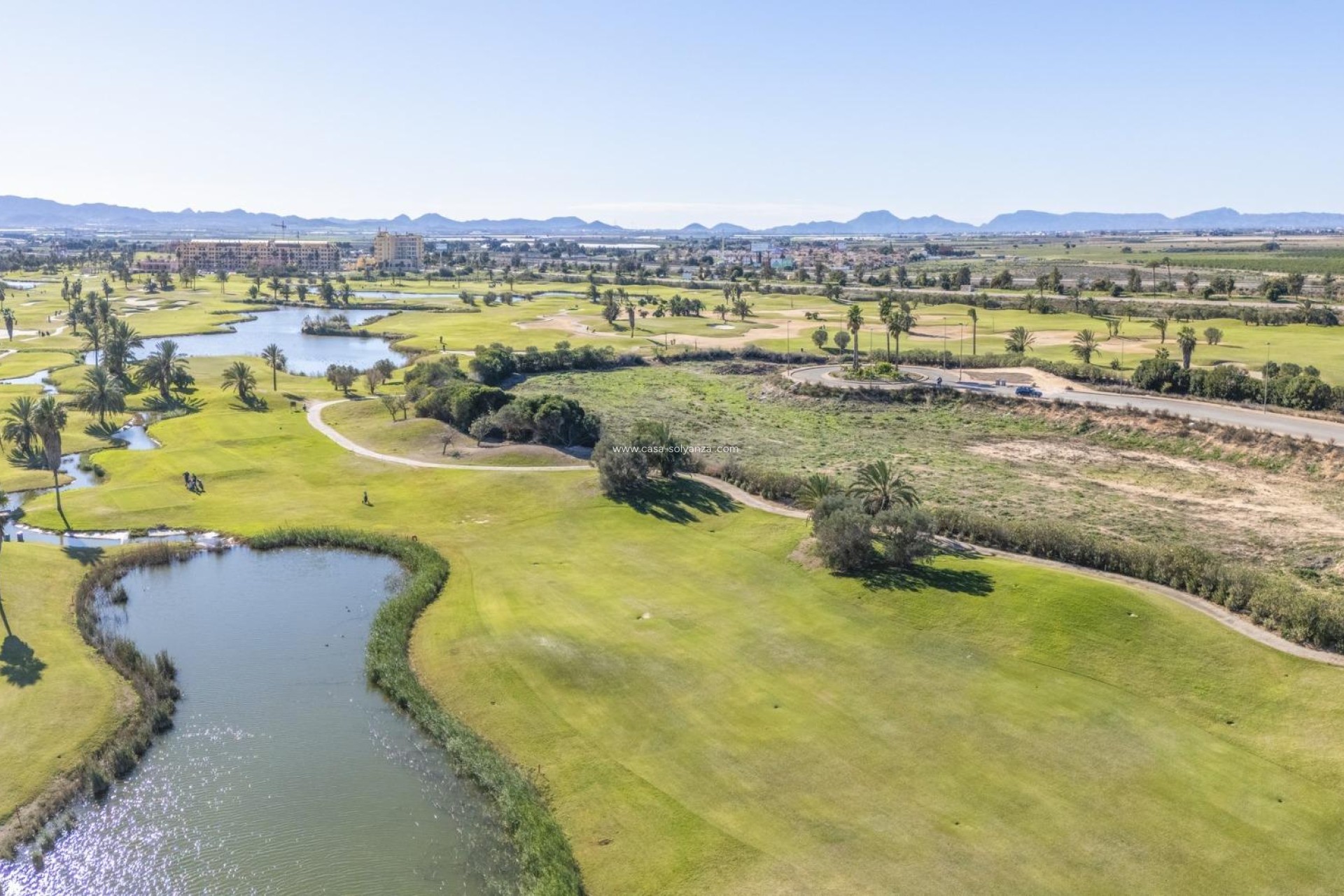 Obra nueva - Villa - Los Alcázares - Serena Golf