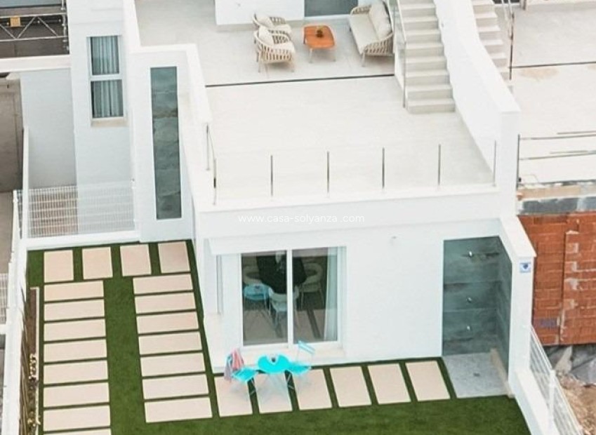 Obra nueva - Villa - Los Alcázares - Torre del Rame