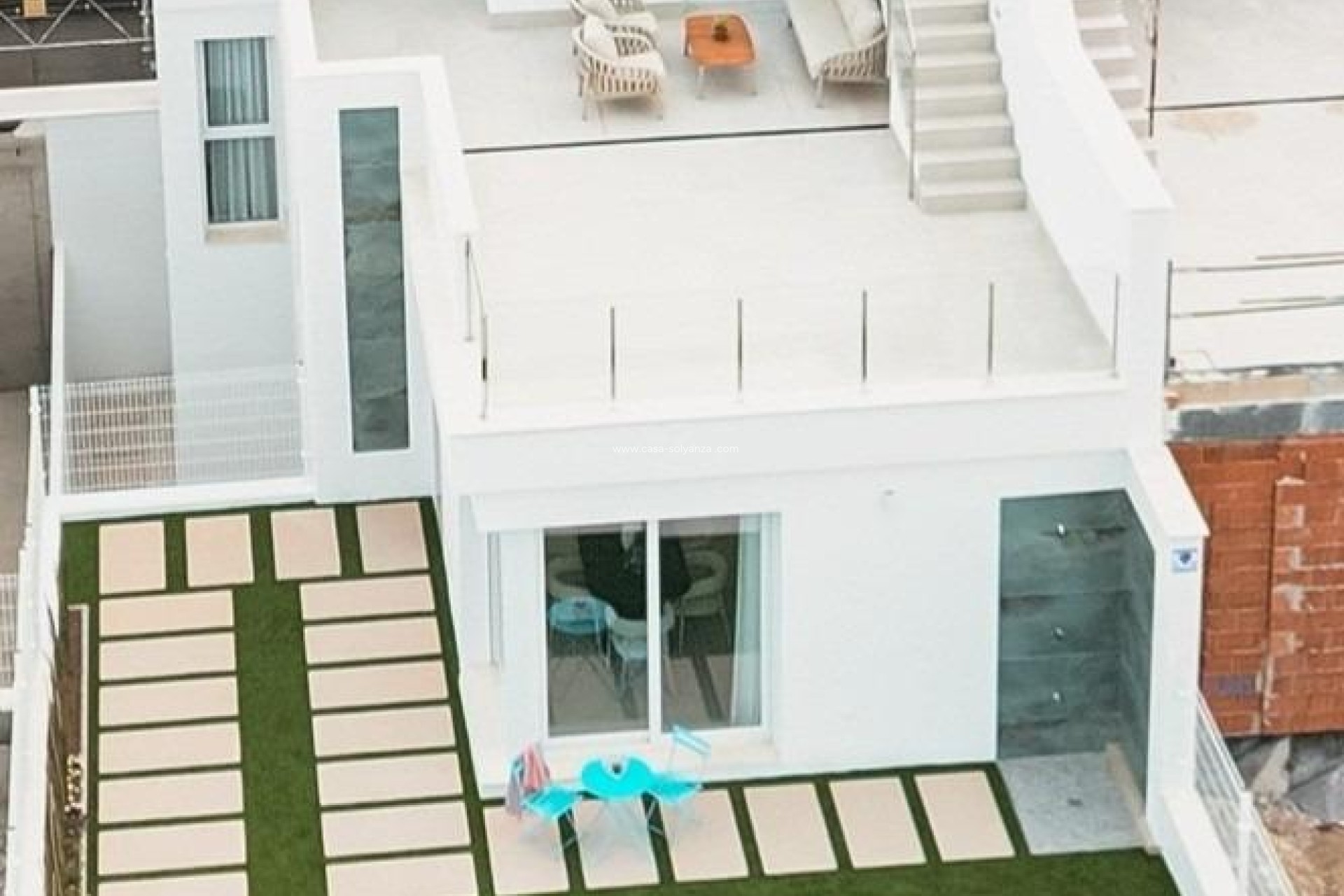 Obra nueva - Villa - Los Alcázares - Torre del Rame