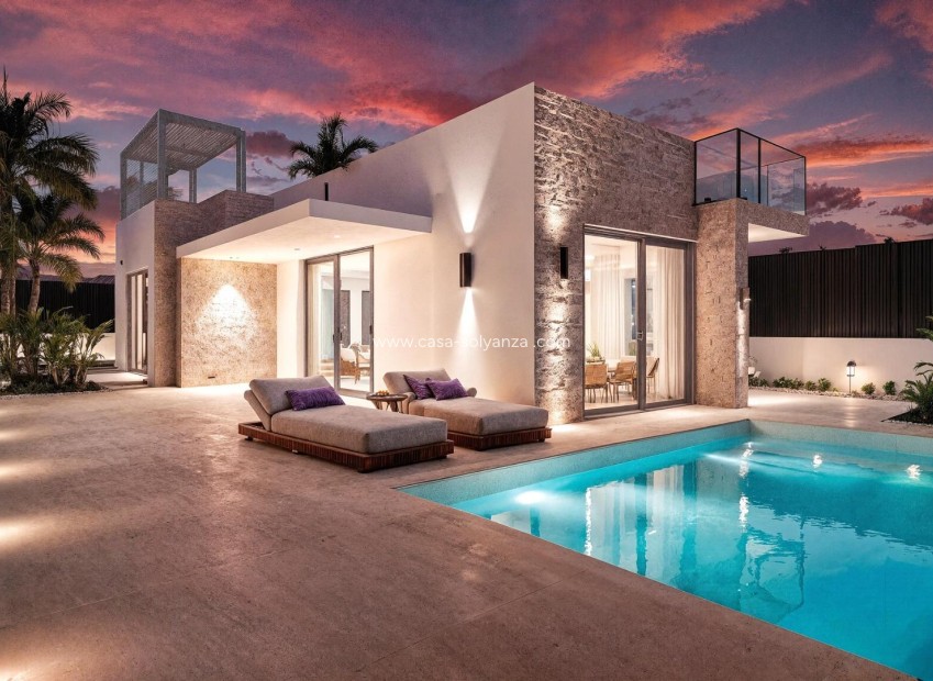 Obra nueva - Villa - Los Alcázares - Torre del Rame