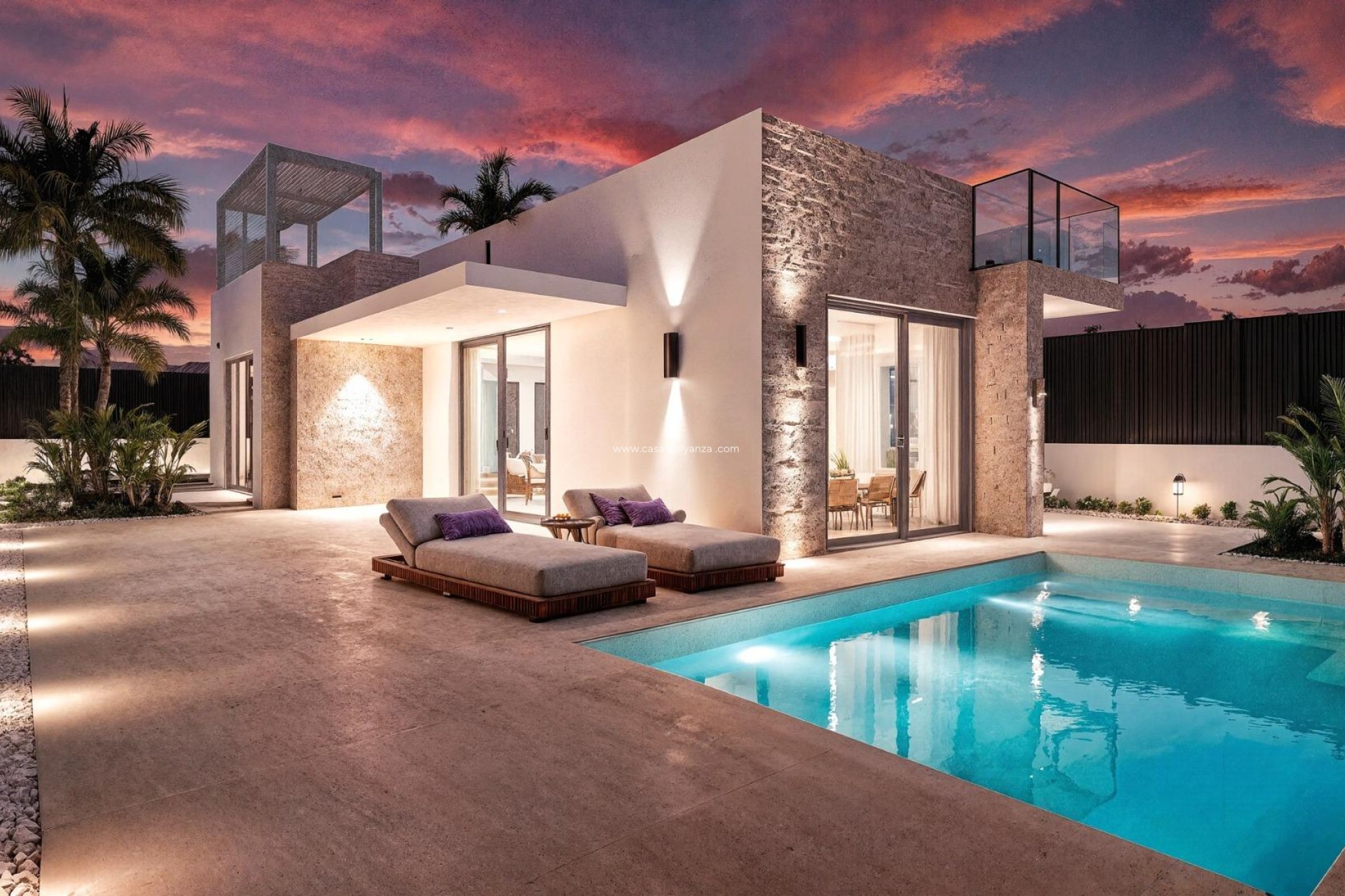 Obra nueva - Villa - Los Alcázares - Torre del Rame