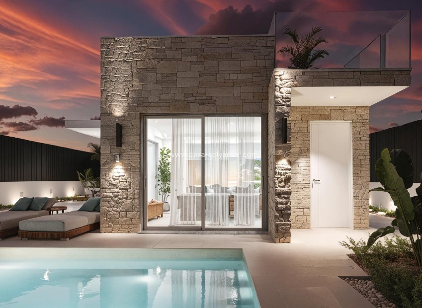 Obra nueva - Villa - Los Alcázares - Torre del Rame