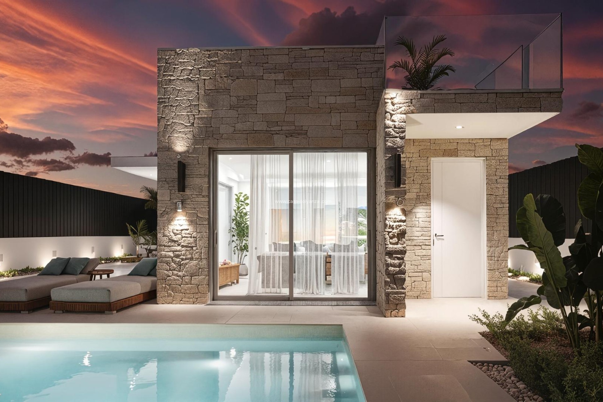 Obra nueva - Villa - Los Alcázares - Torre del Rame