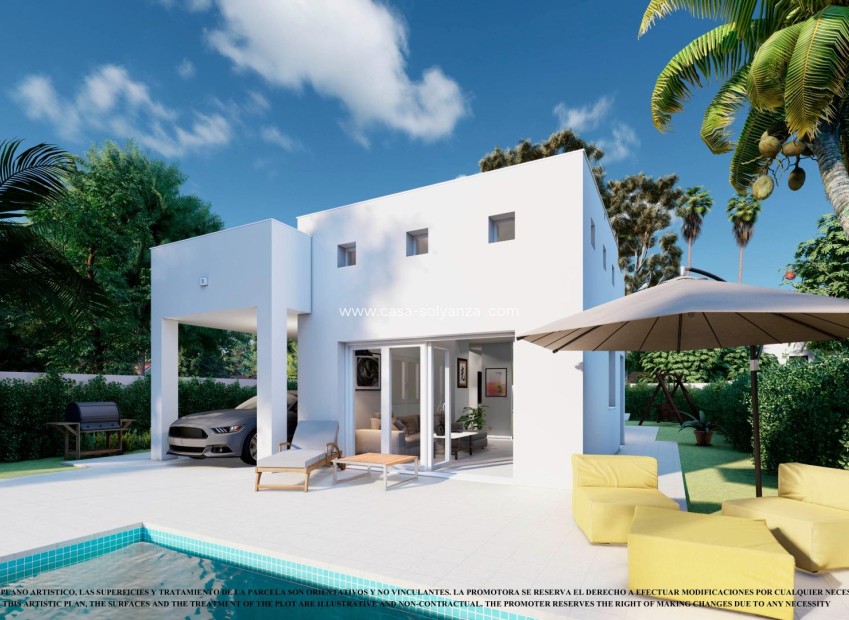 Obra nueva - Villa - Los Alcázares