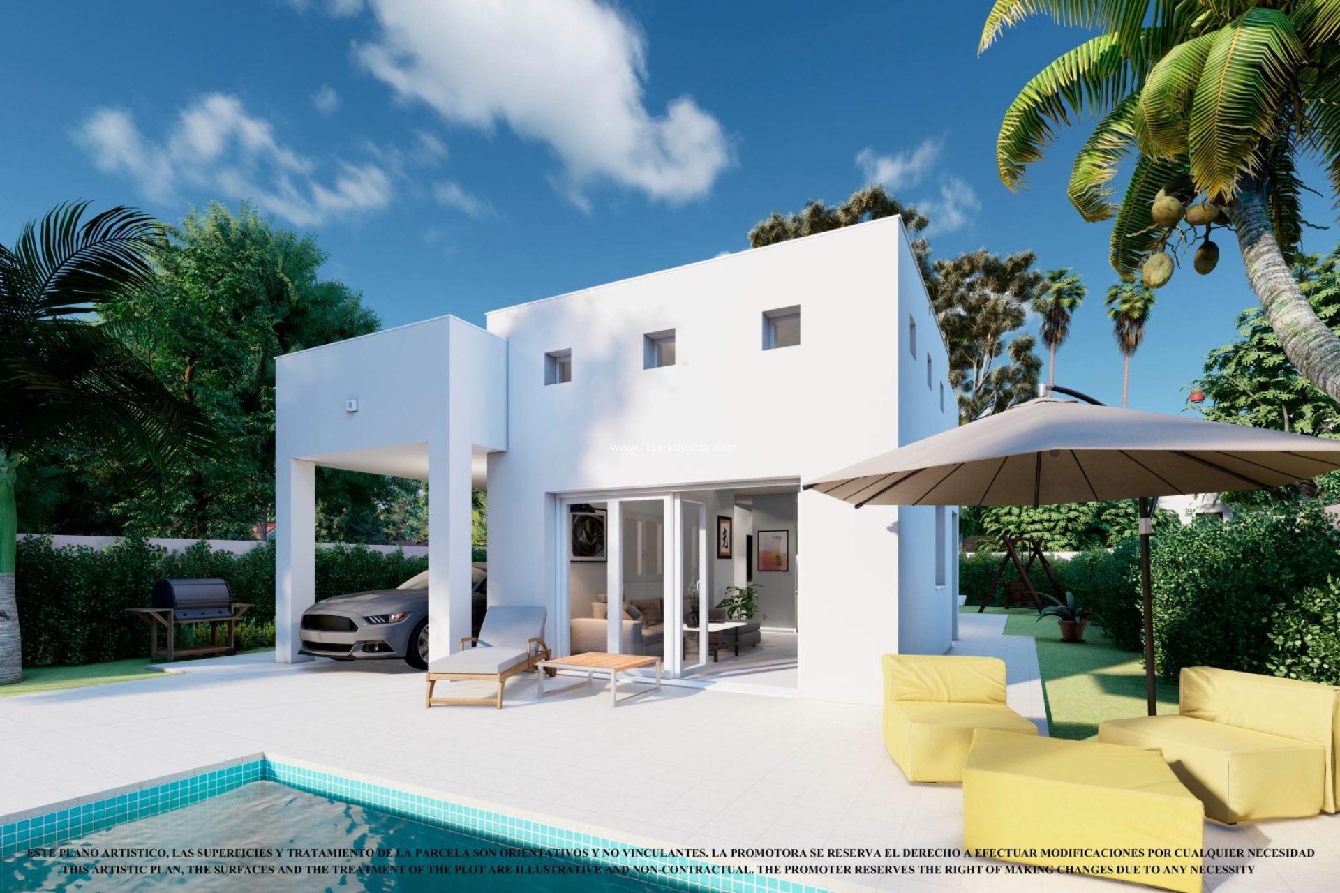 Obra nueva - Villa - Los Alcázares