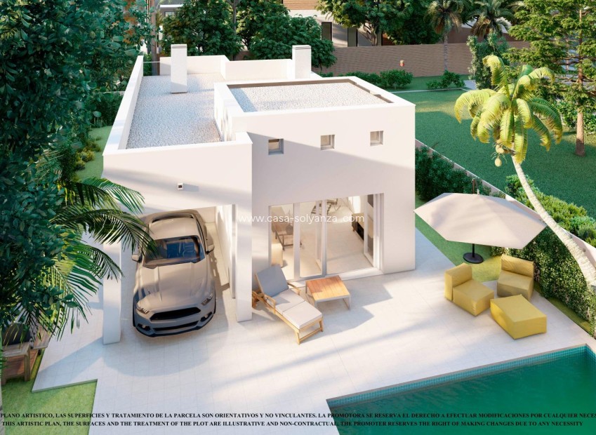 Obra nueva - Villa - Los Alcázares