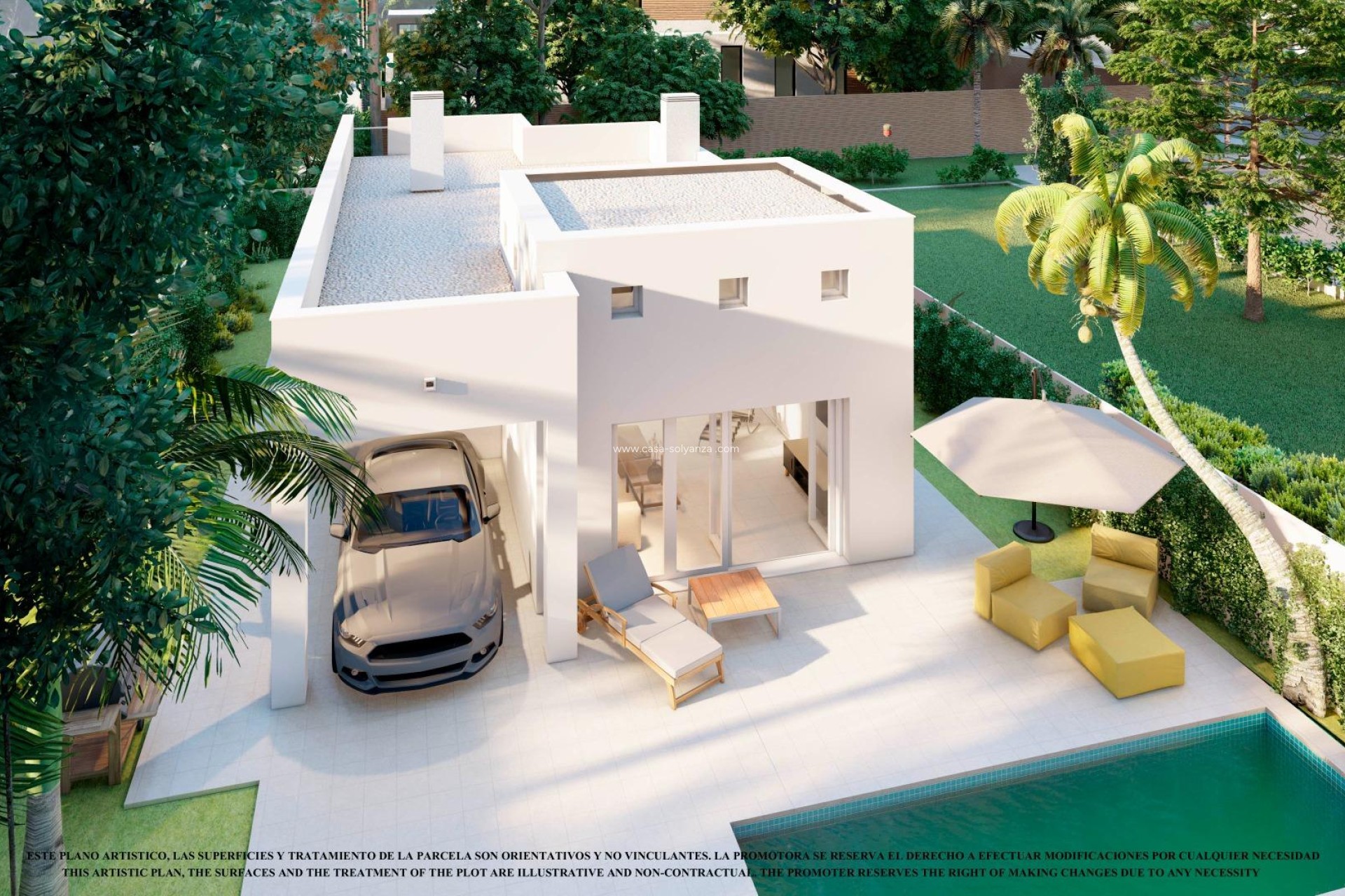 Obra nueva - Villa - Los Alcázares