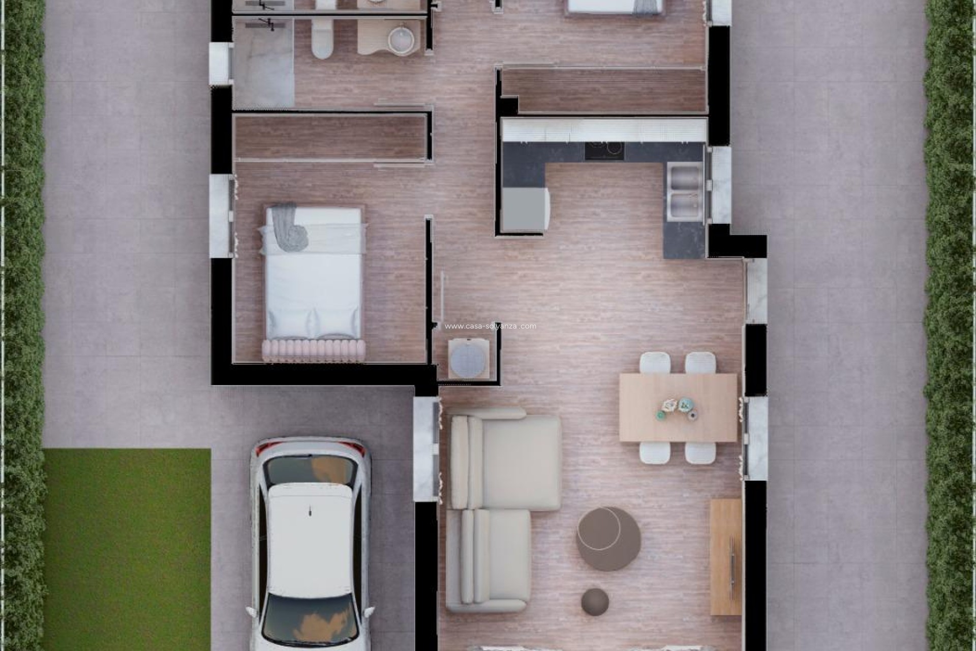 Obra nueva - Villa - Los Alcázares