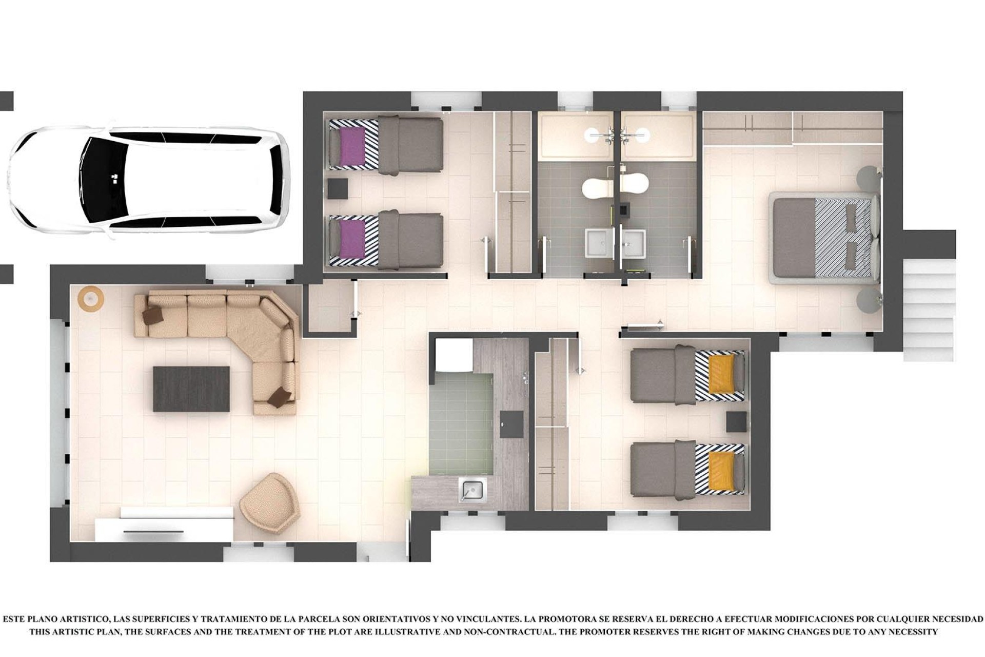 Obra nueva - Villa - Los Alcázares