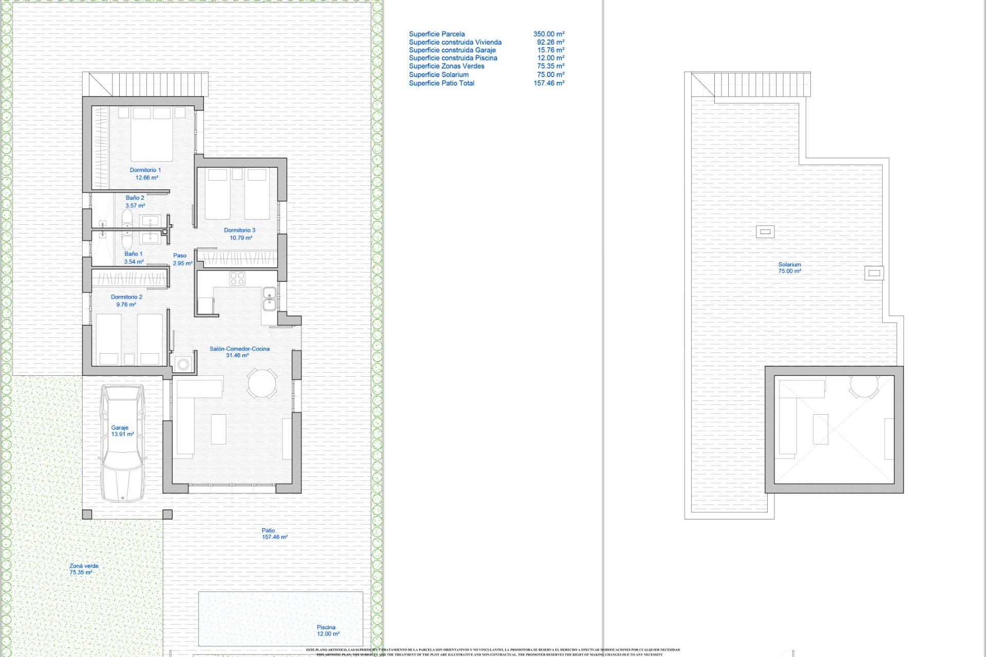 Obra nueva - Villa - Los Alcázares