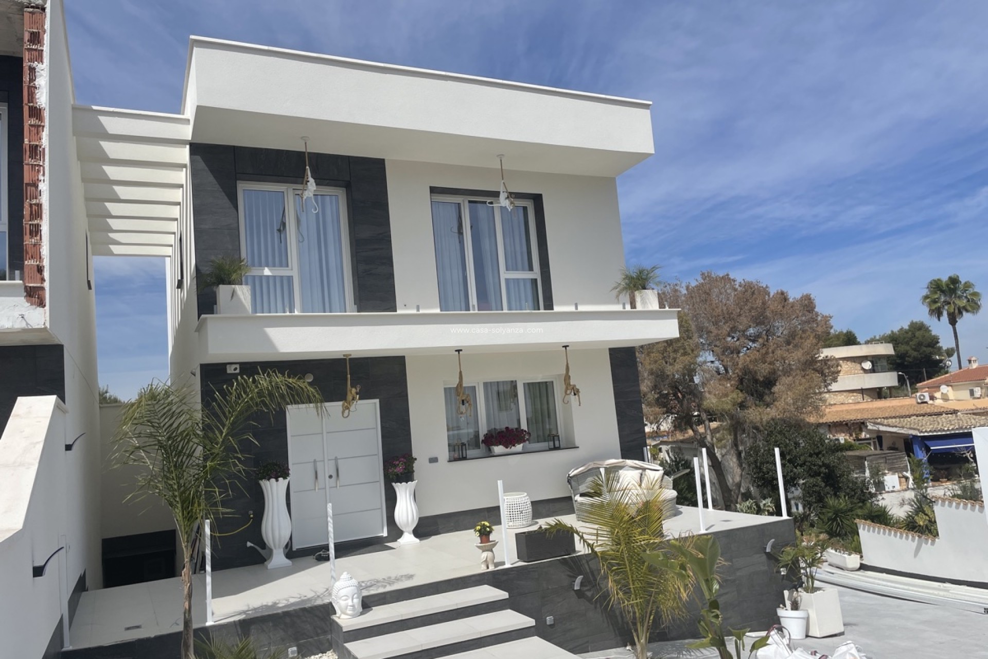 Obra nueva - Villa - Los Balcones