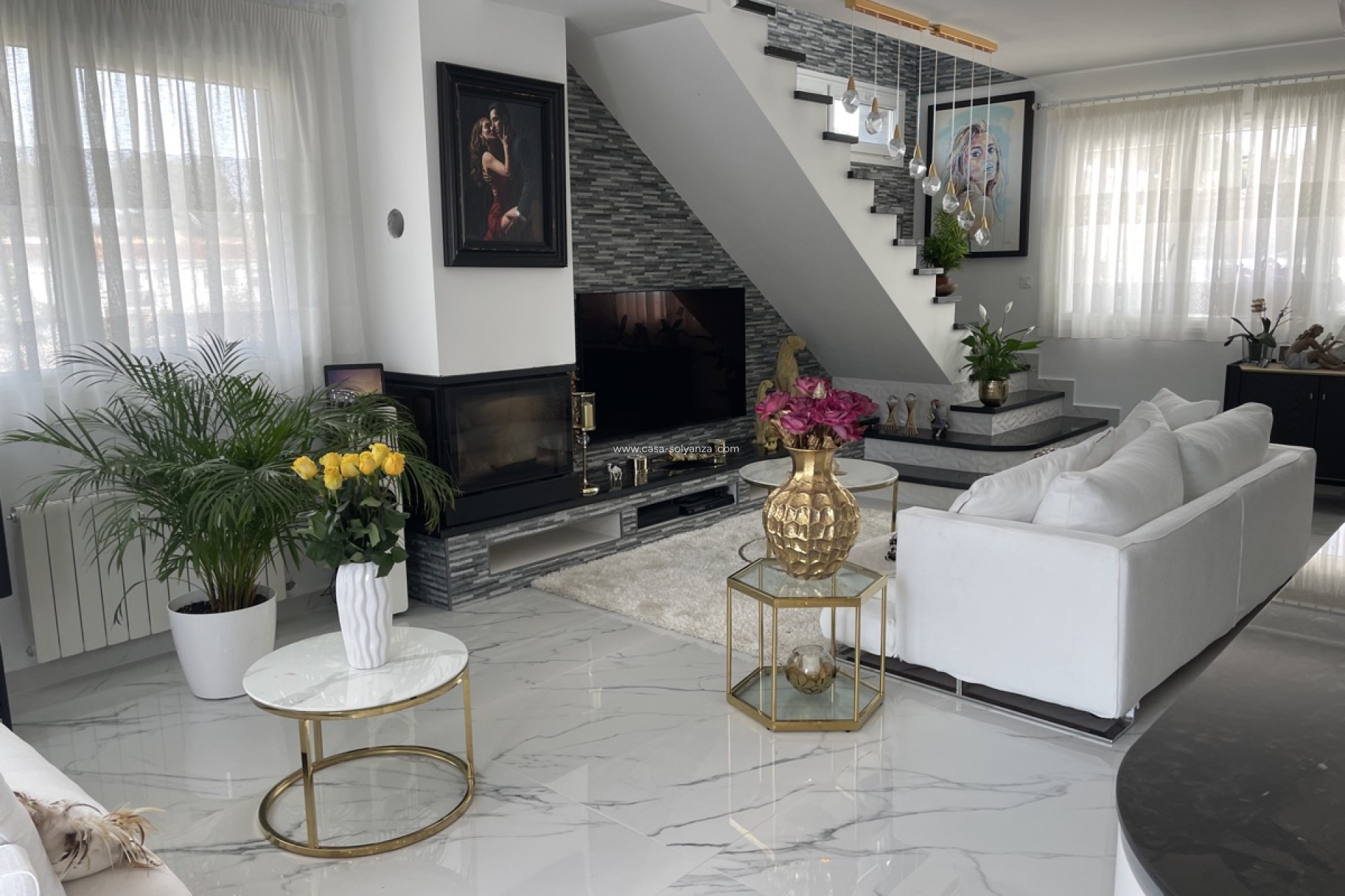 Obra nueva - Villa - Los Balcones