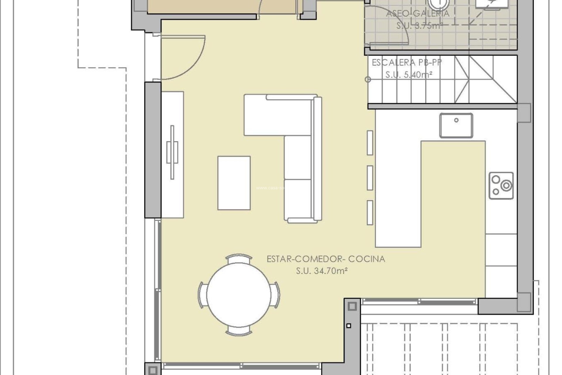 Obra nueva - Villa - Los Montesinos - La Herrada