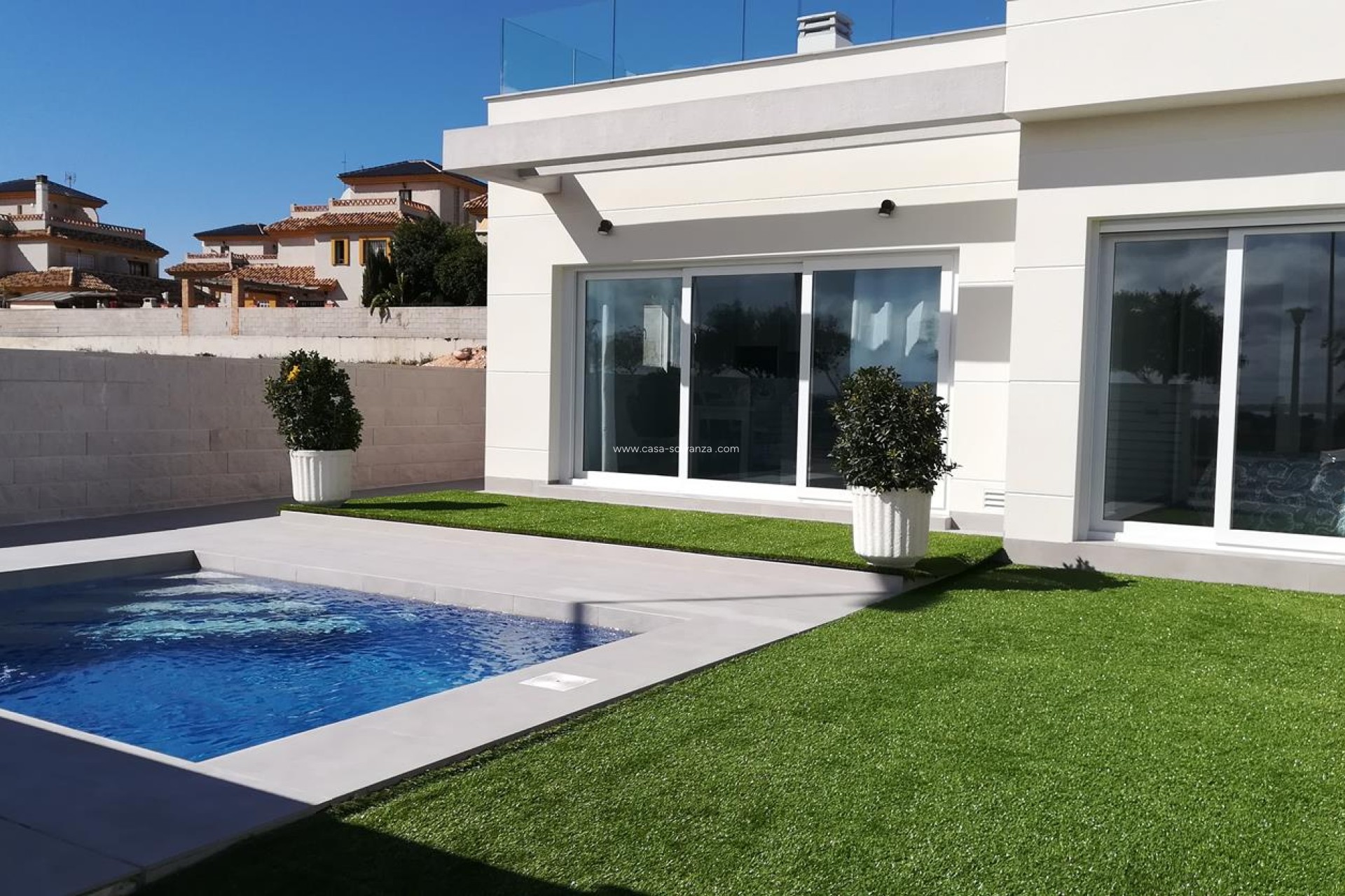 Obra nueva - Villa - Los Montesinos - La Herrada