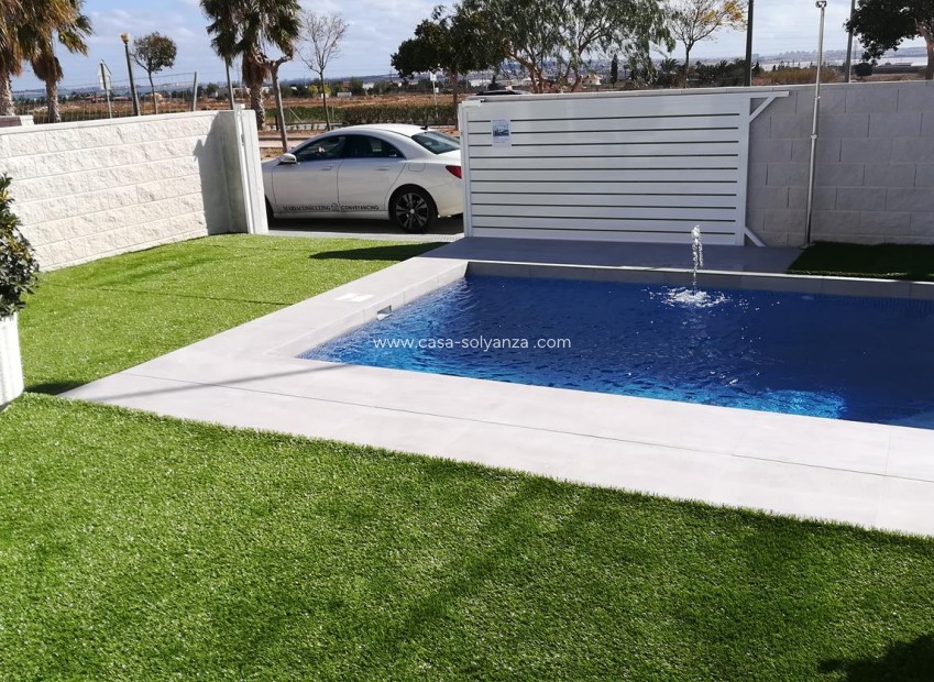 Obra nueva - Villa - Los Montesinos - La Herrada