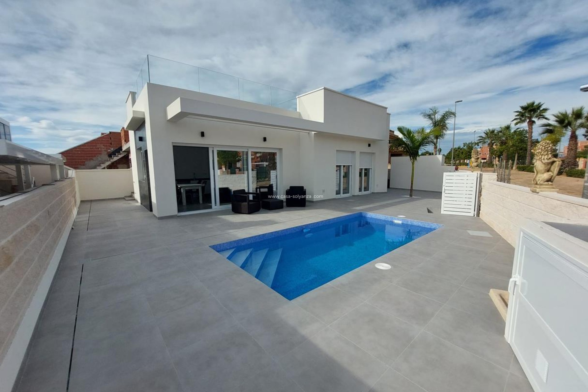 Obra nueva - Villa - Los Montesinos - La Herrada