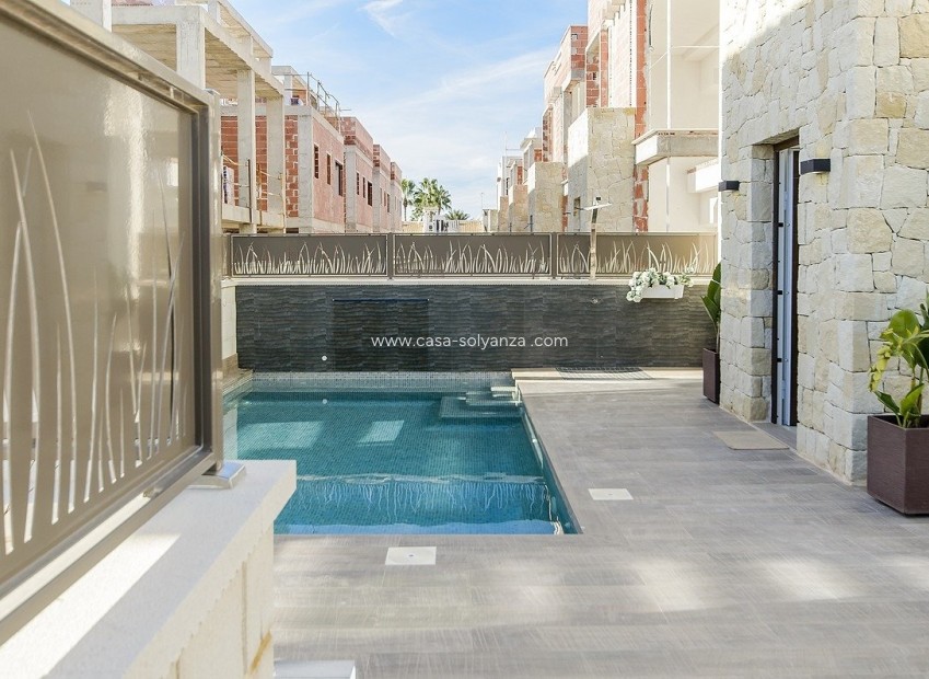Obra nueva - Villa - Los Montesinos - La Herrada