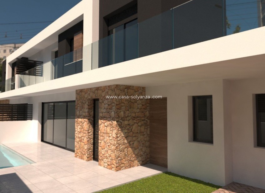 Obra nueva - Villa - Los Montesinos