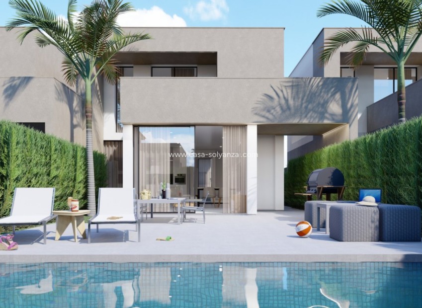 Obra nueva - Villa - Los Urrutias
