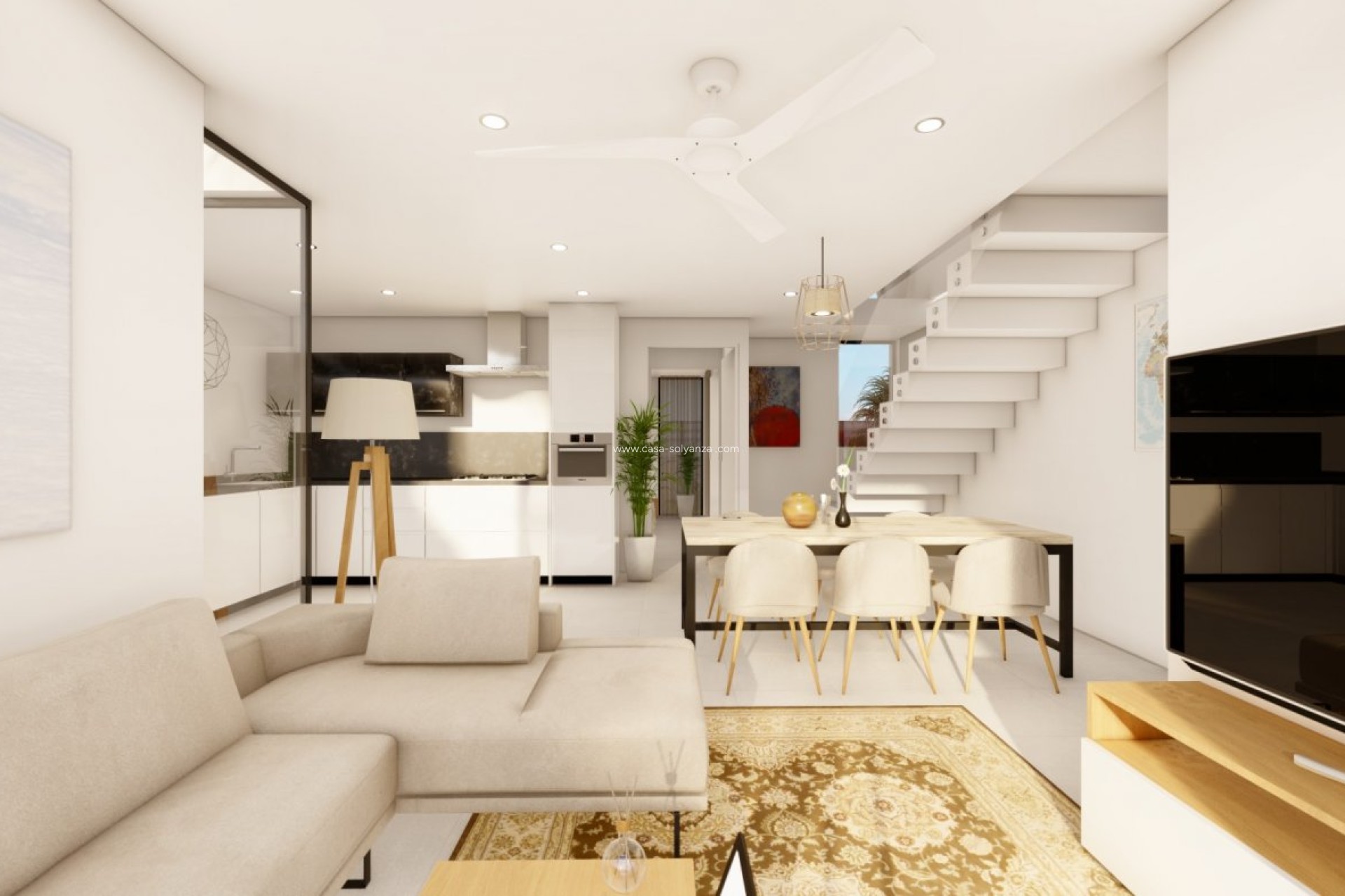 Obra nueva - Villa - Los Urrutias