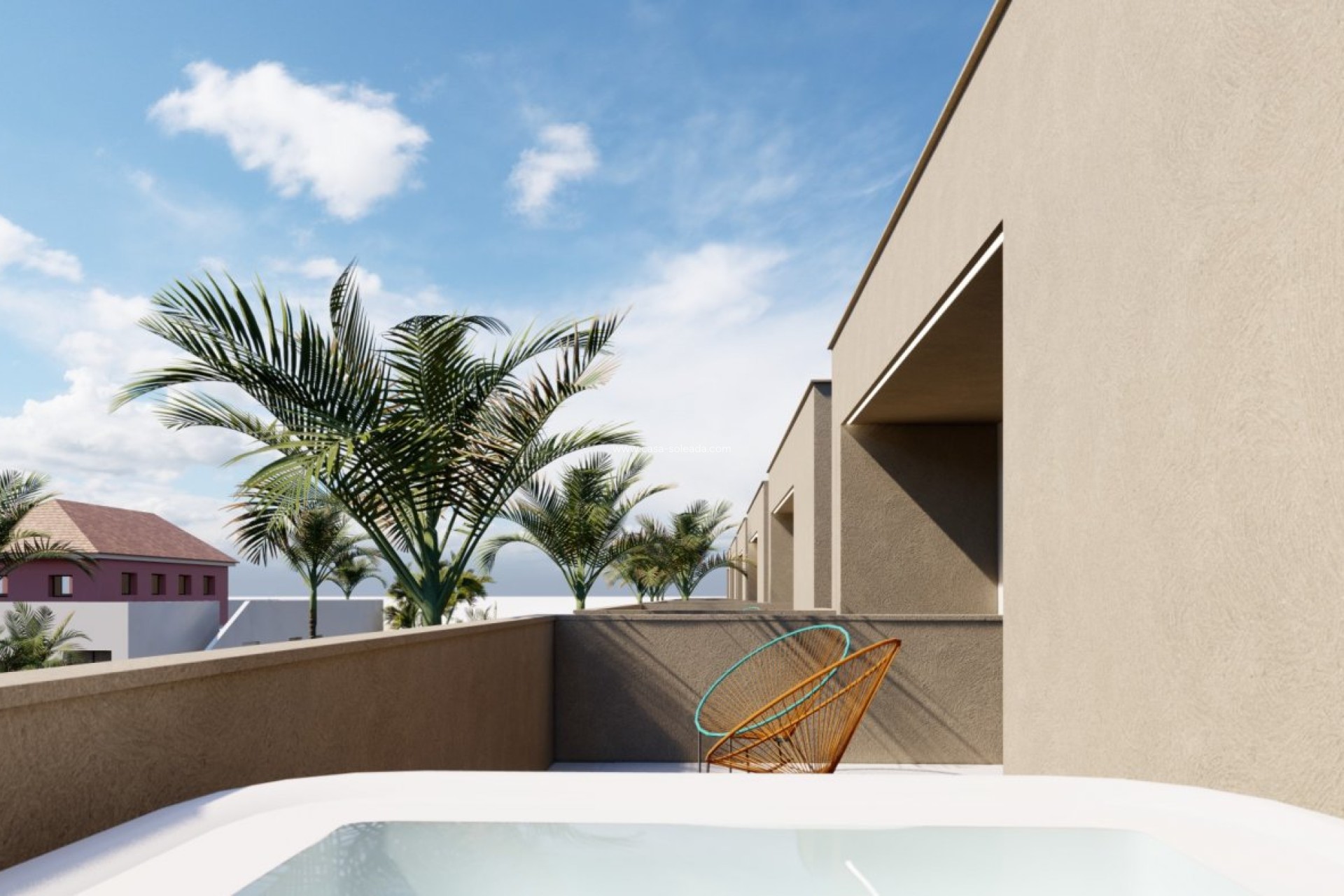 Obra nueva - Villa - Los Urrutias