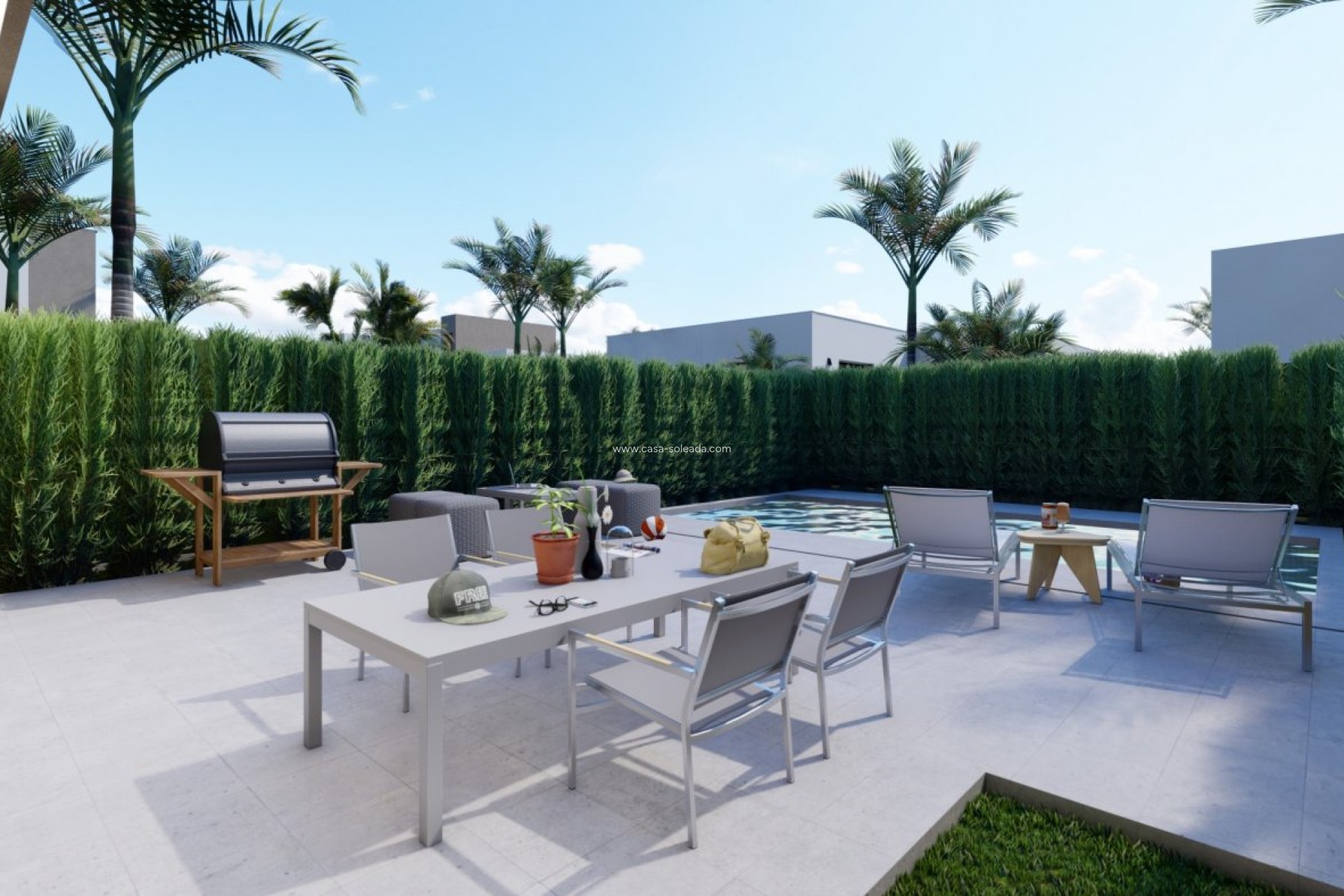 Obra nueva - Villa - Los Urrutias
