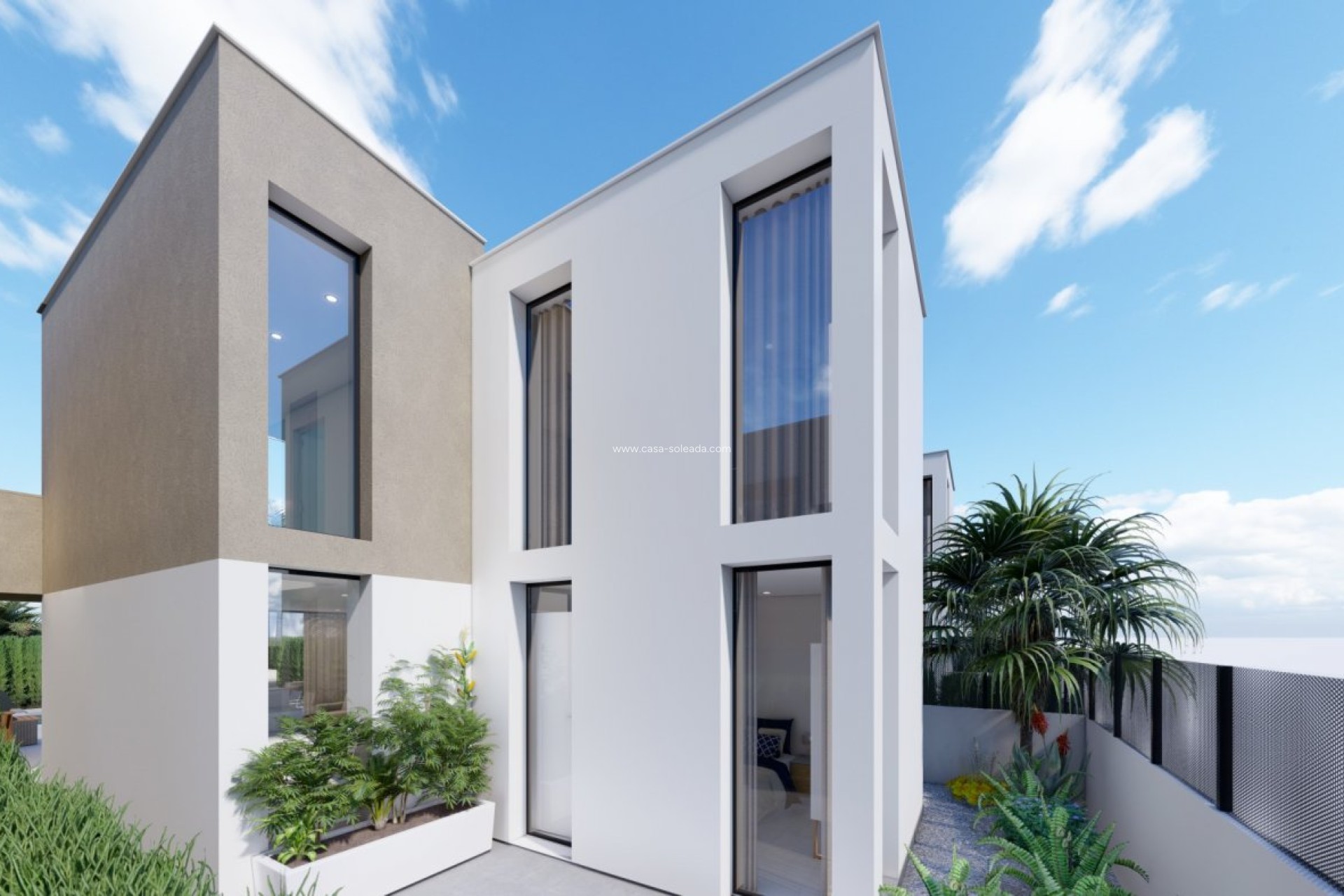 Obra nueva - Villa - Los Urrutias