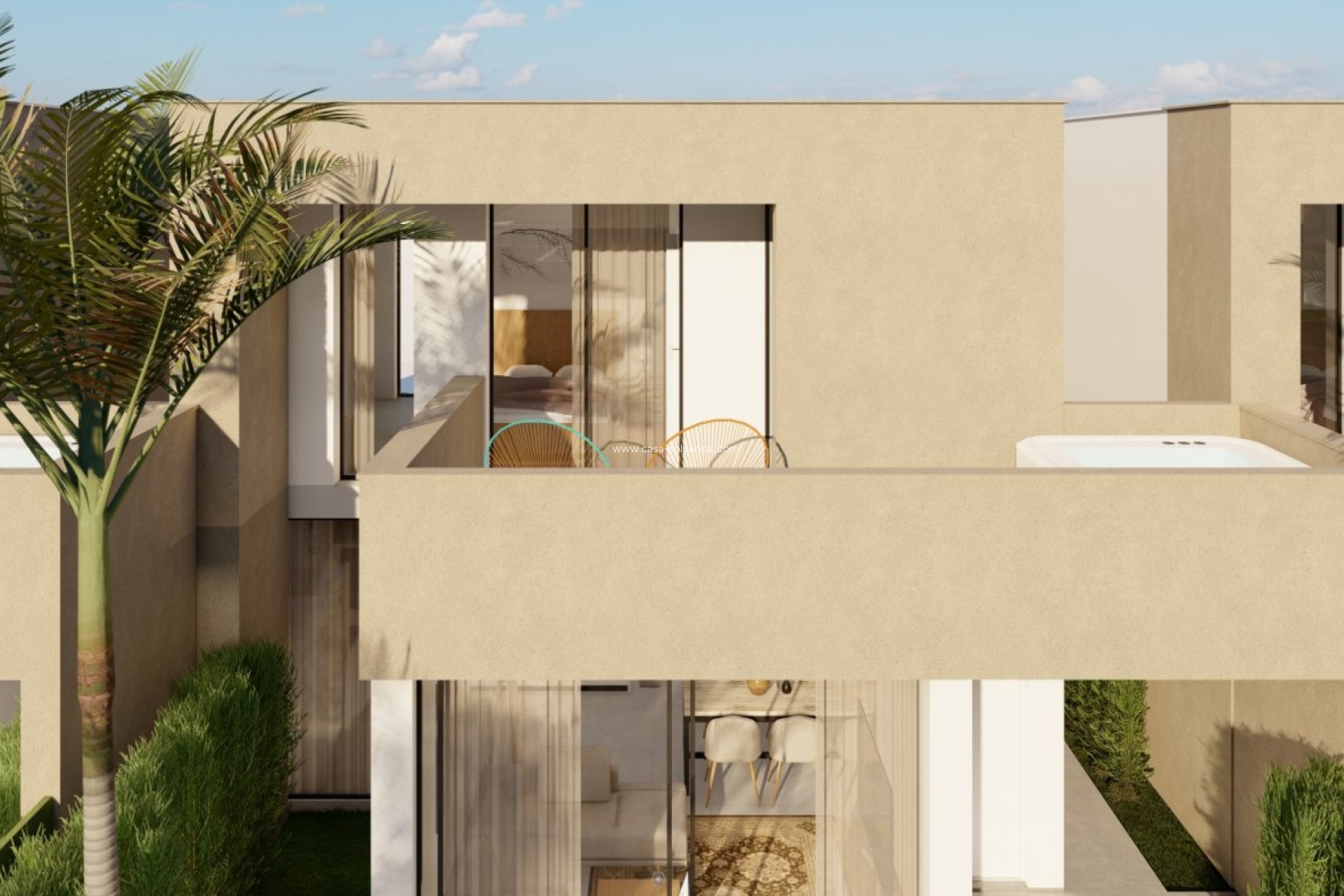 Obra nueva - Villa - Los Urrutias