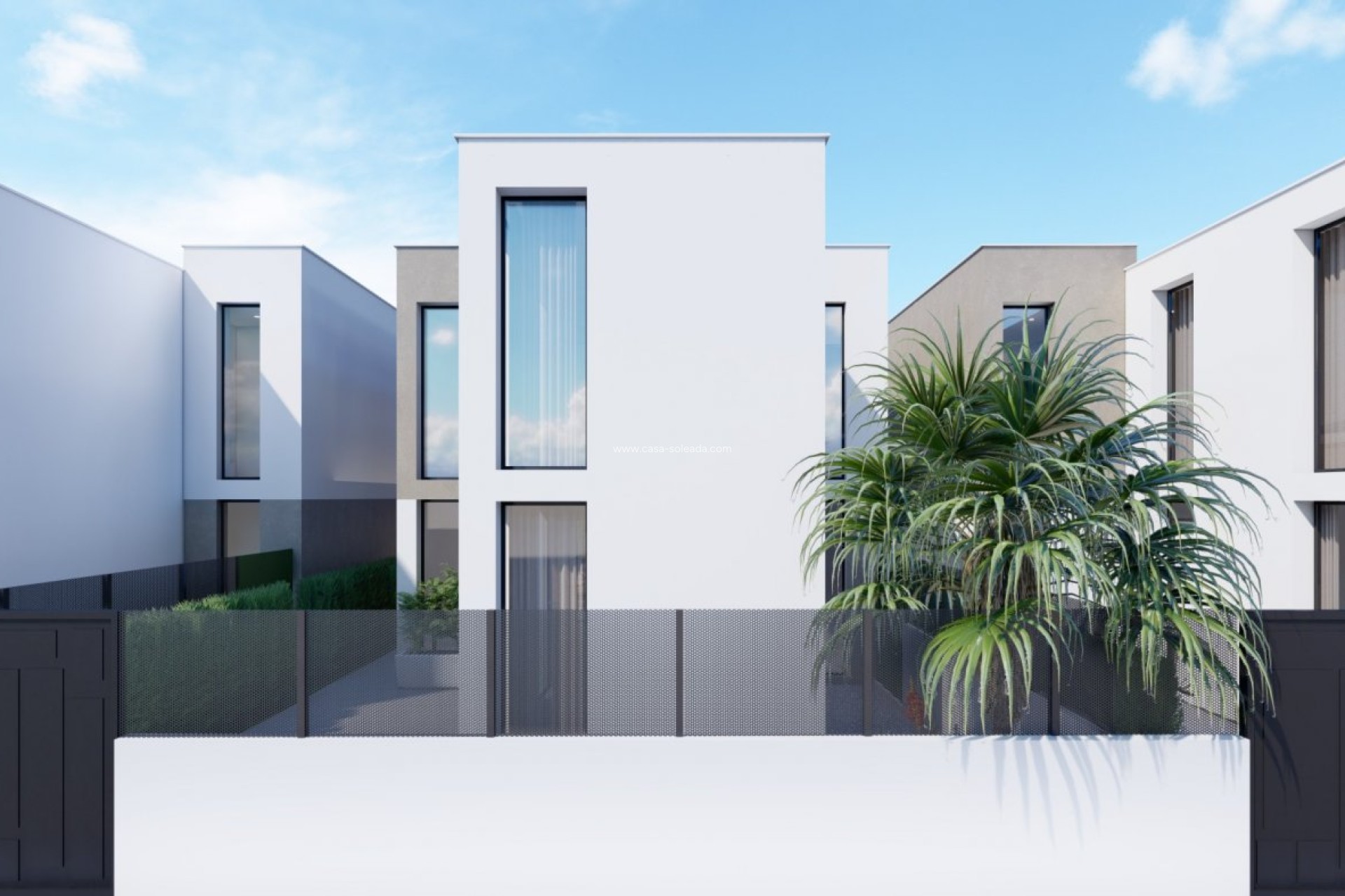 Obra nueva - Villa - Los Urrutias