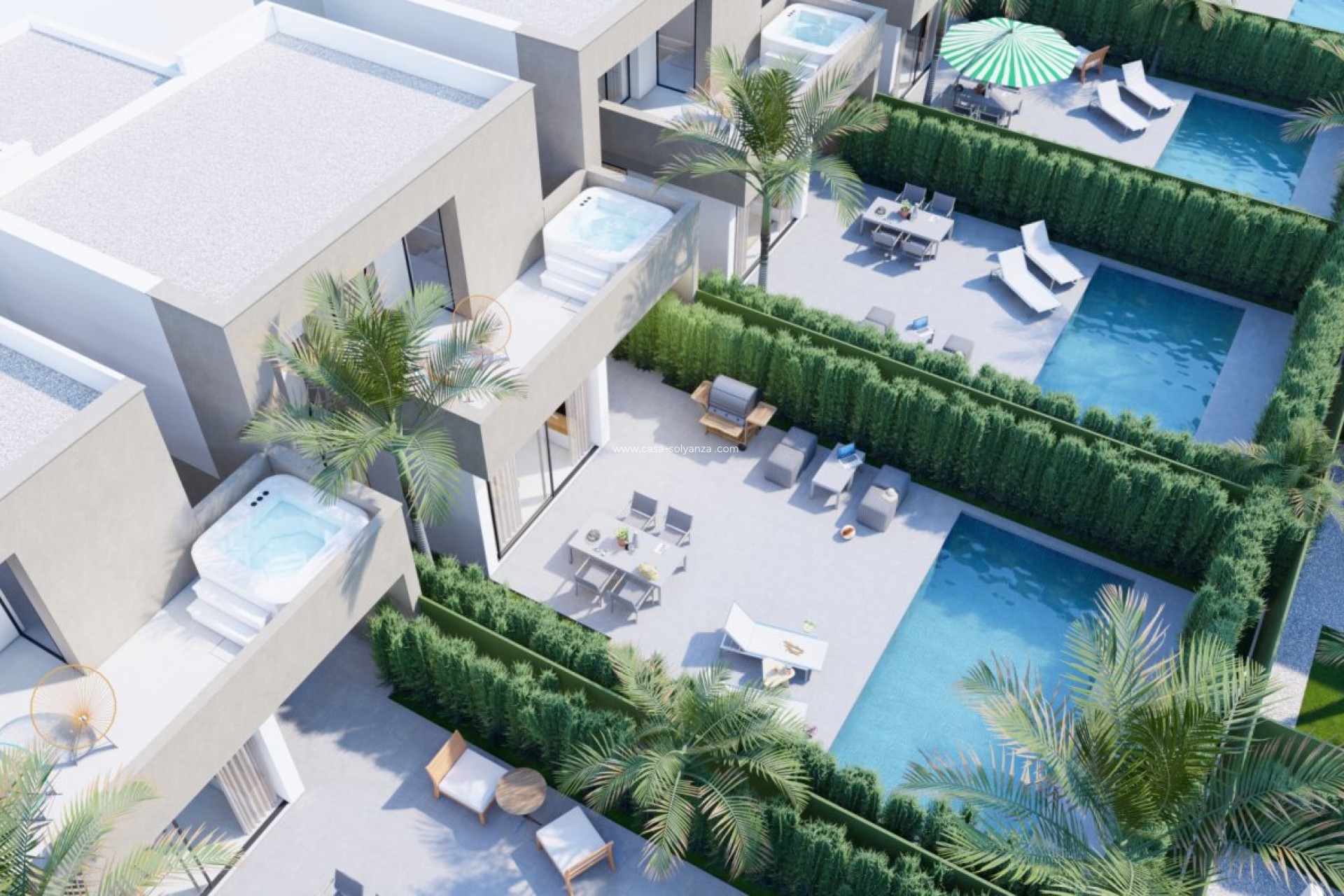 Obra nueva - Villa - Los Urrutias