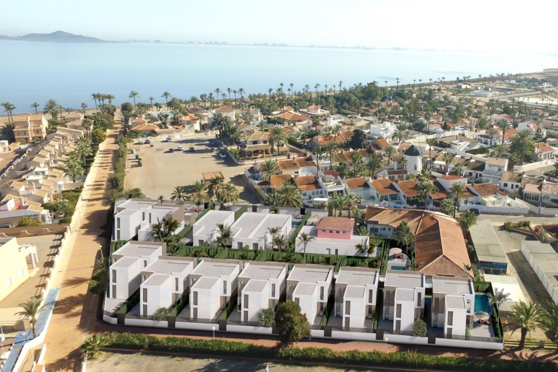 Obra nueva - Villa - Los Urrutias