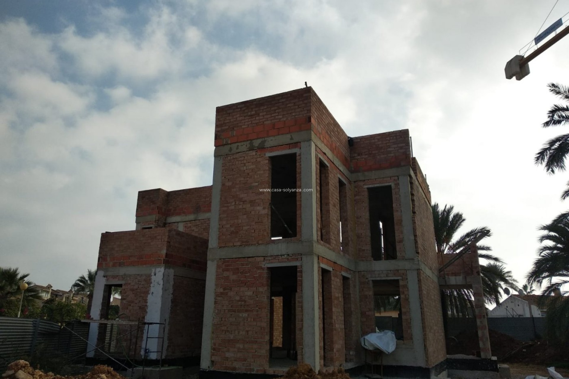Obra nueva - Villa - Los Urrutias