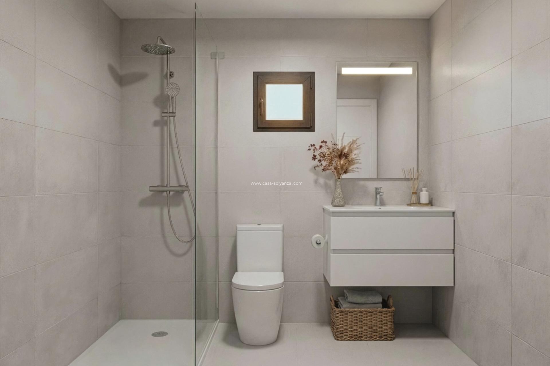 Obra nueva - Villa - Mazarron - Camposol Golf