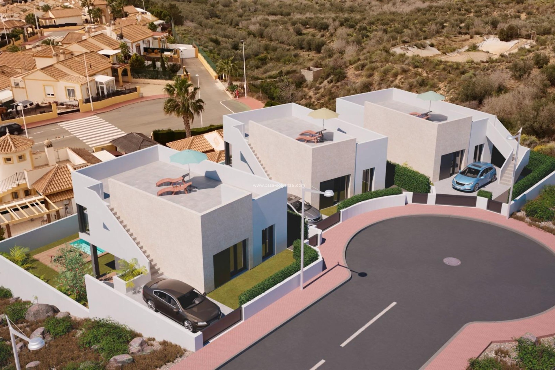 Obra nueva - Villa - Mazarron - Country Club