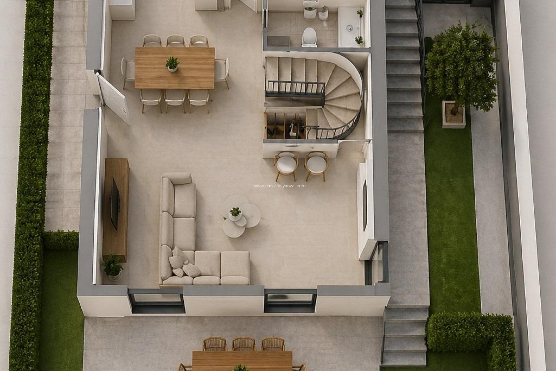 Obra nueva - Villa - Mazarron - Country Club