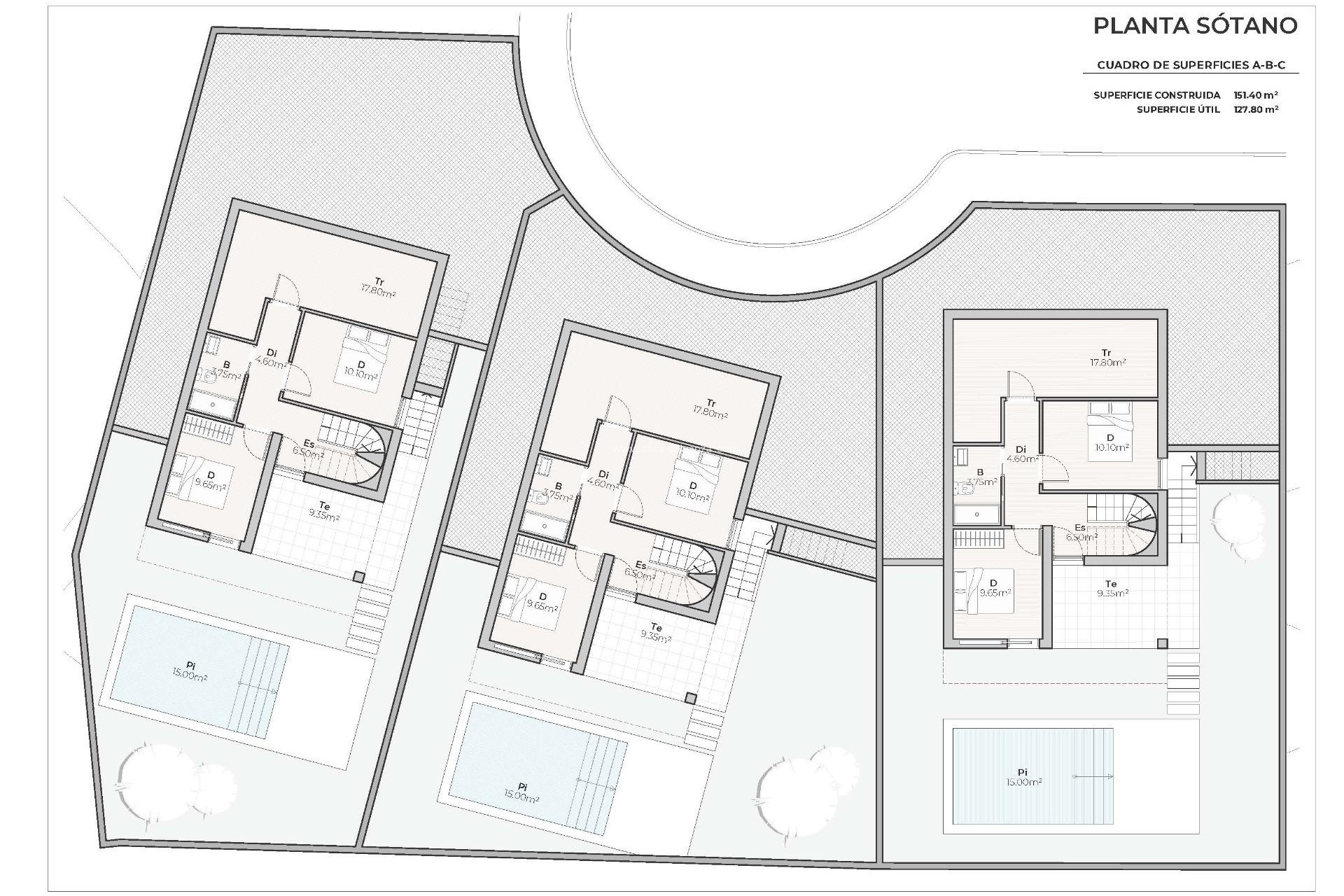 Obra nueva - Villa - Mazarron - Country Club