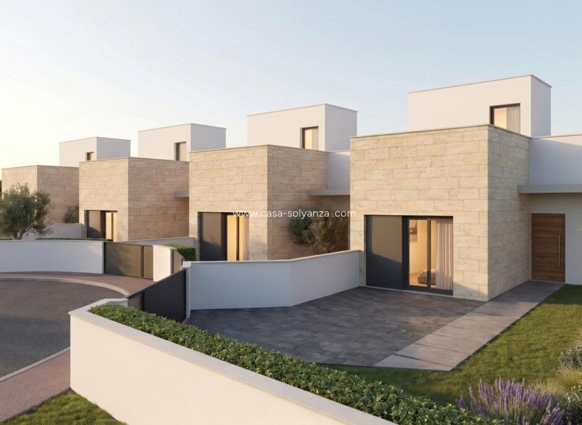 Obra nueva - Villa - Mazarron - Country Club