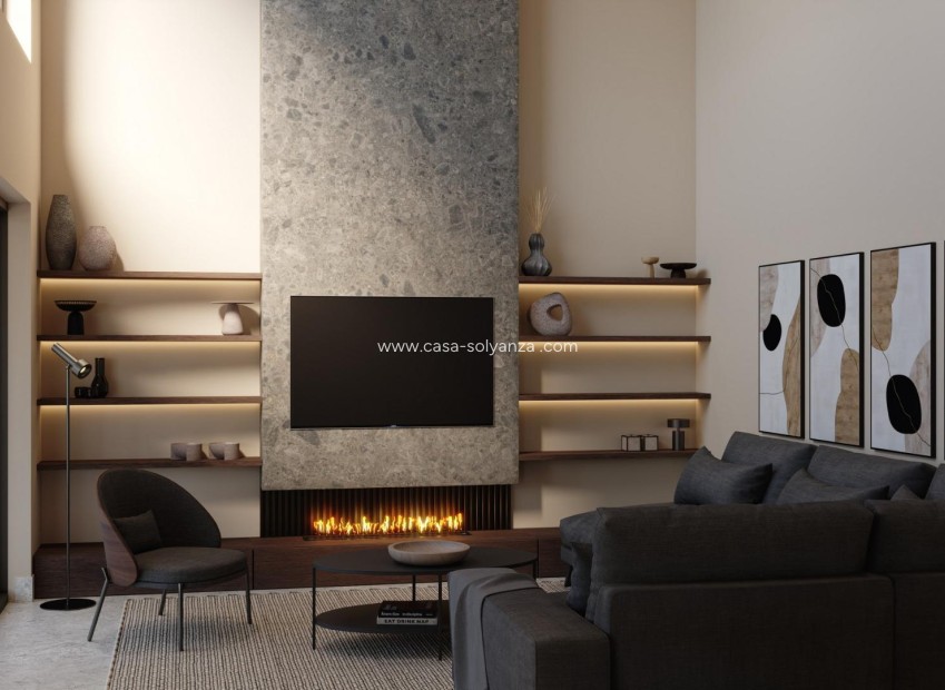 Obra nueva - Villa - Mojacar - Playa De Macenas