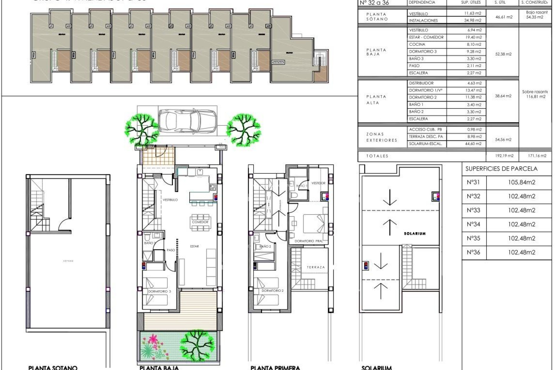 Obra nueva - Villa - Monforte del Cid - Alenda Golf
