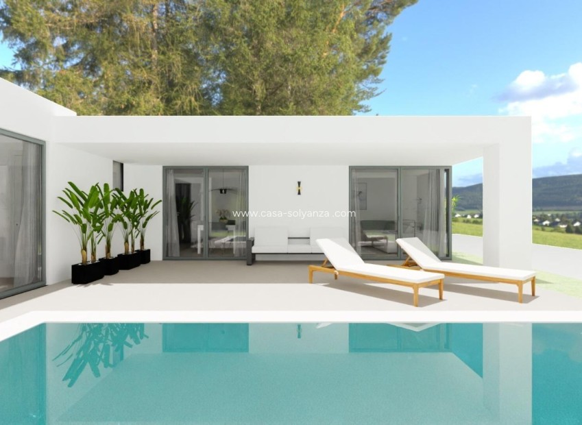 Obra nueva - Villa - Monforte del Cid - La Capitana