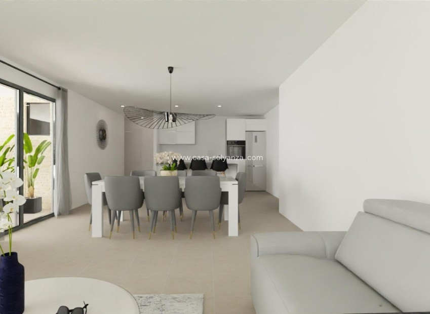 Obra nueva - Villa - Monforte del Cid - La Capitana
