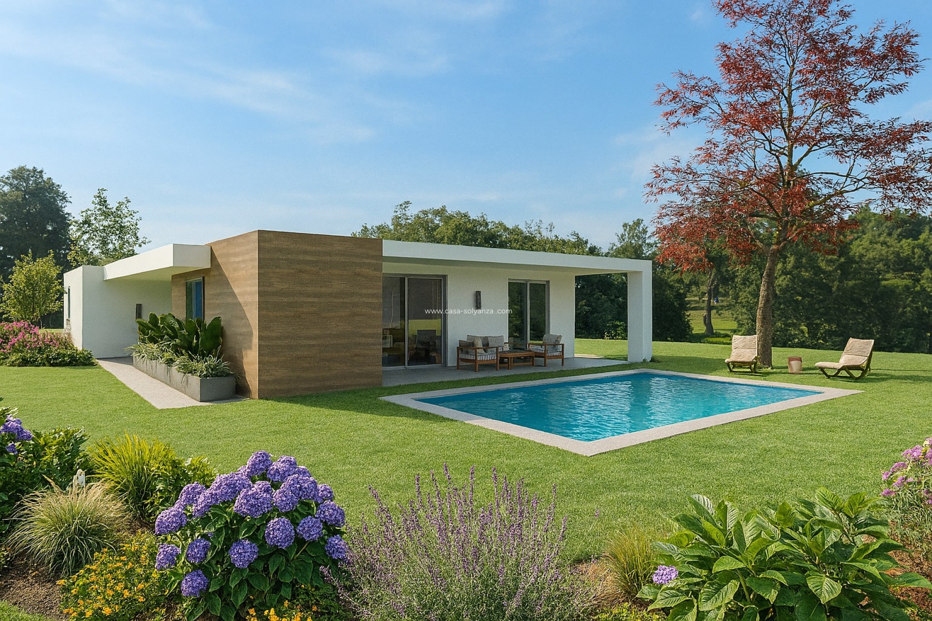 Obra nueva - Villa - Monforte del Cid