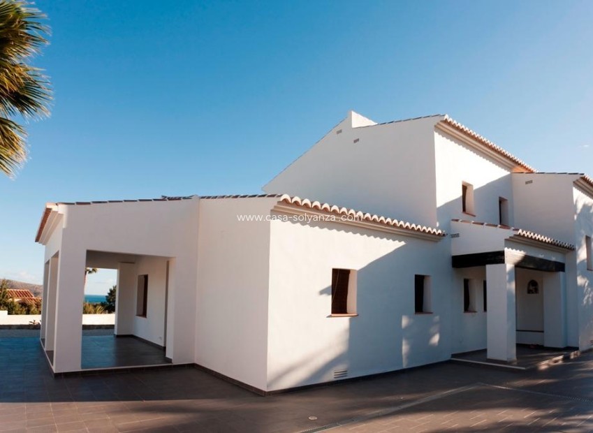 Obra nueva - Villa - Moraira_Teulada - La Sabatera