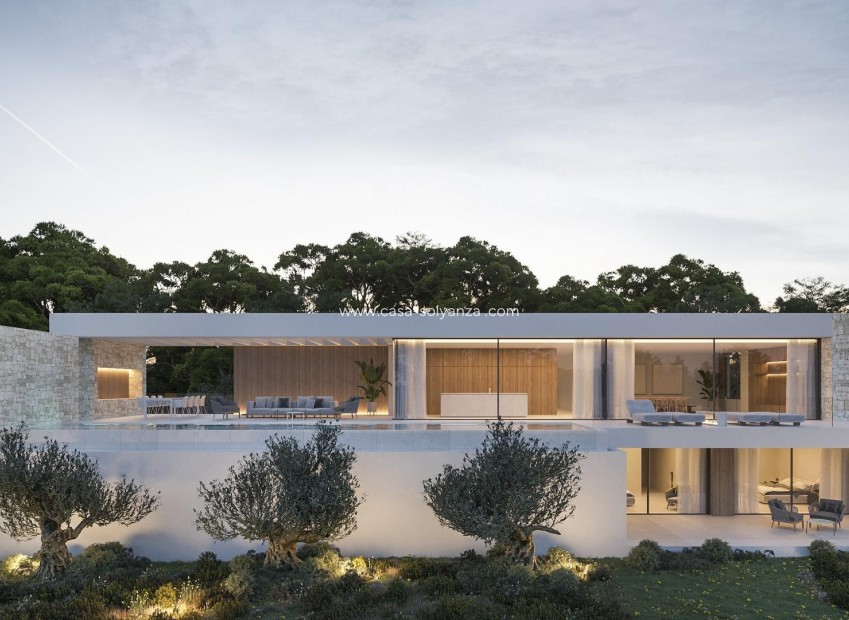 Obra nueva - Villa - Moraira_Teulada - Moravit