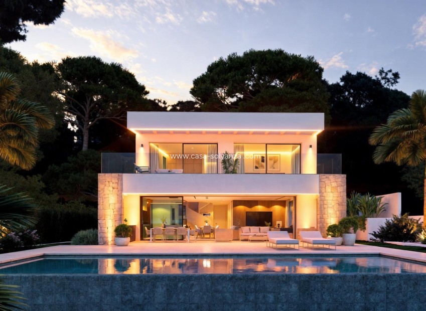 Obra nueva - Villa - Moraira_Teulada - Pinar del Advocat
