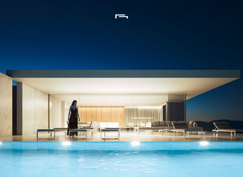 Obra nueva - Villa - Moraira_Teulada - Verde Pino